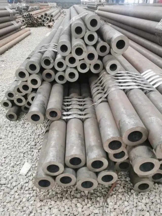 青山湖15CrMoG合金无缝钢管