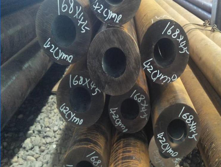 青山湖42CrMo钢管淬火_高硬度耐磨合金管加工